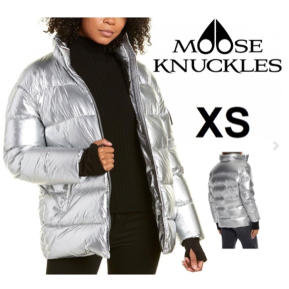 Woman's Moose Knuckles Jacket Size Extra Small- BRAND NEW - Picture 1 of 8